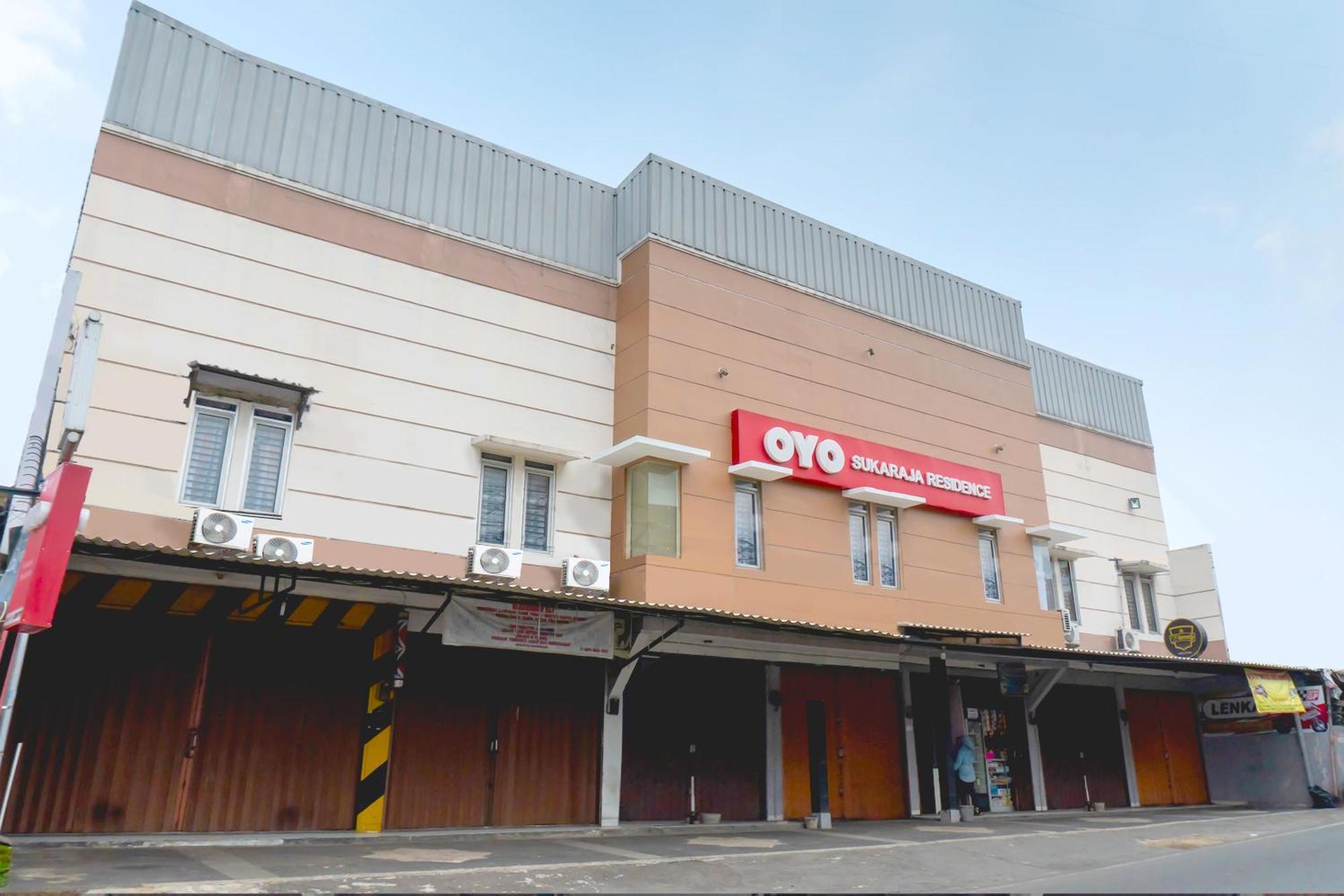 Oyo-617苏卡拉贾伊斯兰公寓 万隆 外观 照片